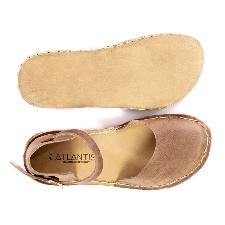 Sandals AN tan natural Barefoot