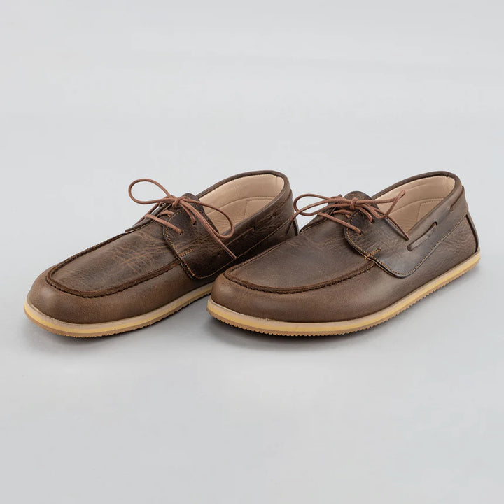 Boat AN coffee Barefoot Shoes