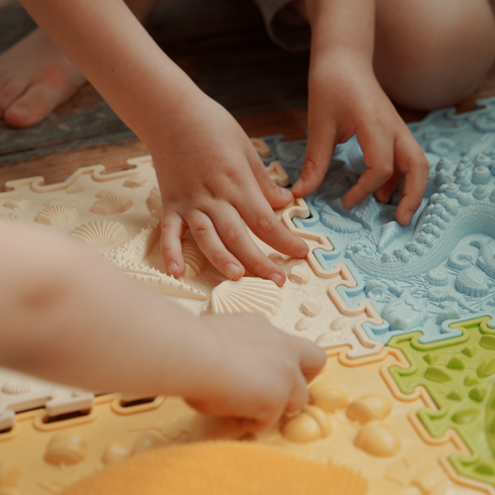 Morning Miracle ON massage mats set