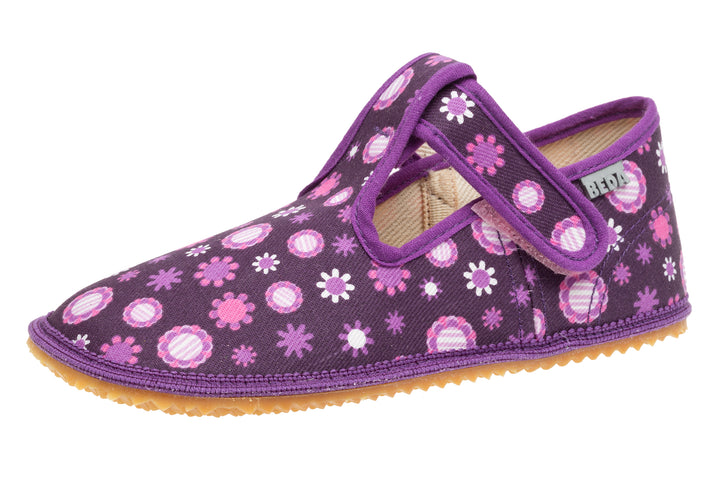 Textile Playful BD violet Barefoot Shoes