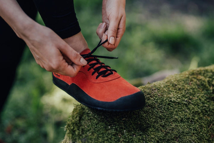 Trailwalker BL red Barefoot Shoes
