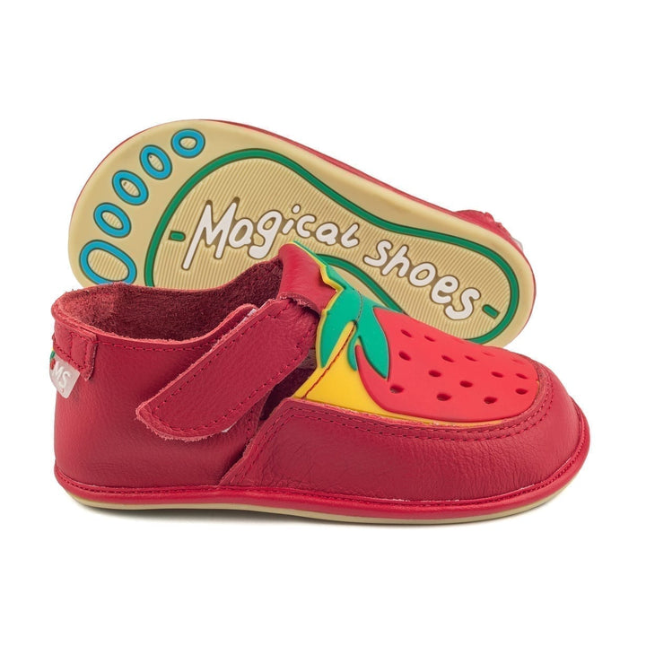 Gaga MG red strawberry Barefoot Kids