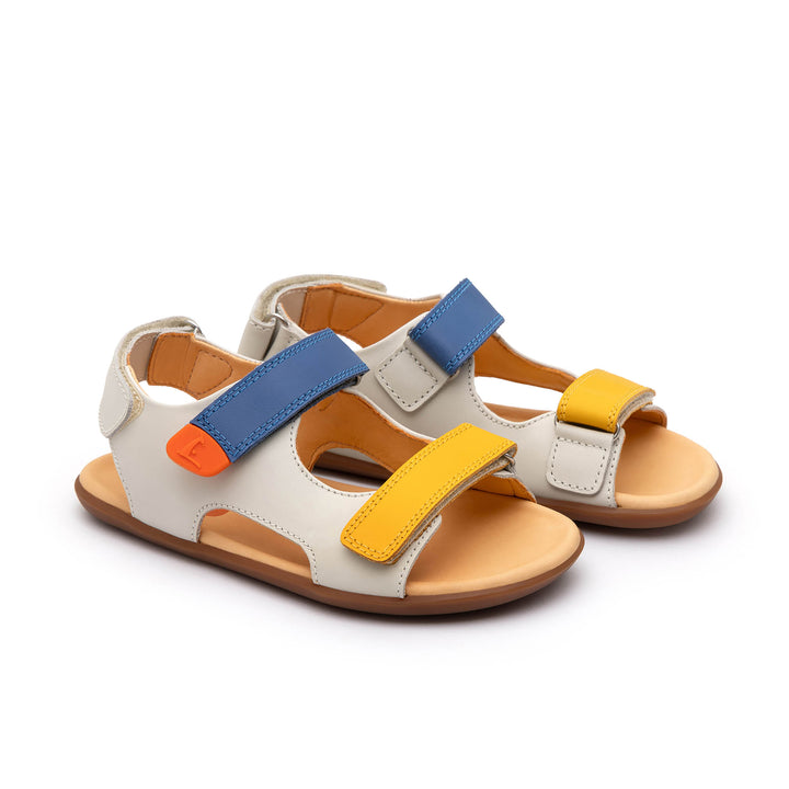 Explorer TTJ beige Barefoot Kids Sandals