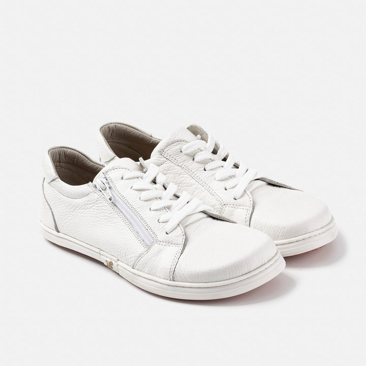 Echo MG white Barefoot Sneakers