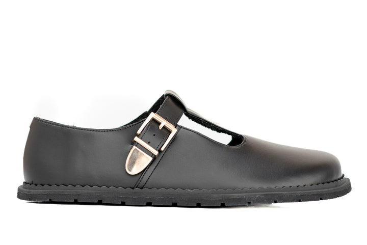 Miercoles SB black Barefoot Ballet Flats