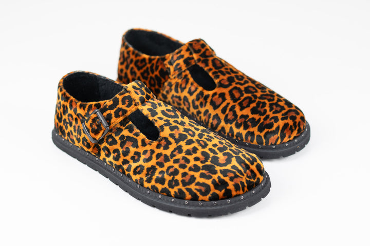 Nyra SB leopard Barefoot Ballet Flats