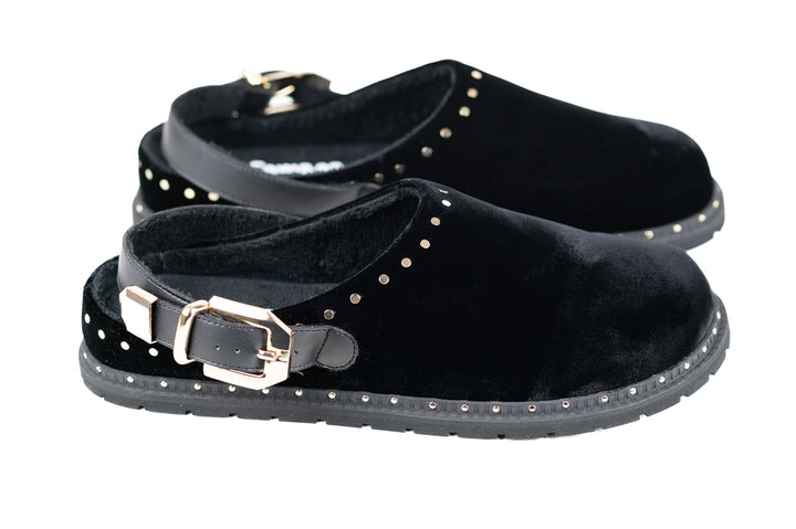 Onyra SB black Barefoot Clogs