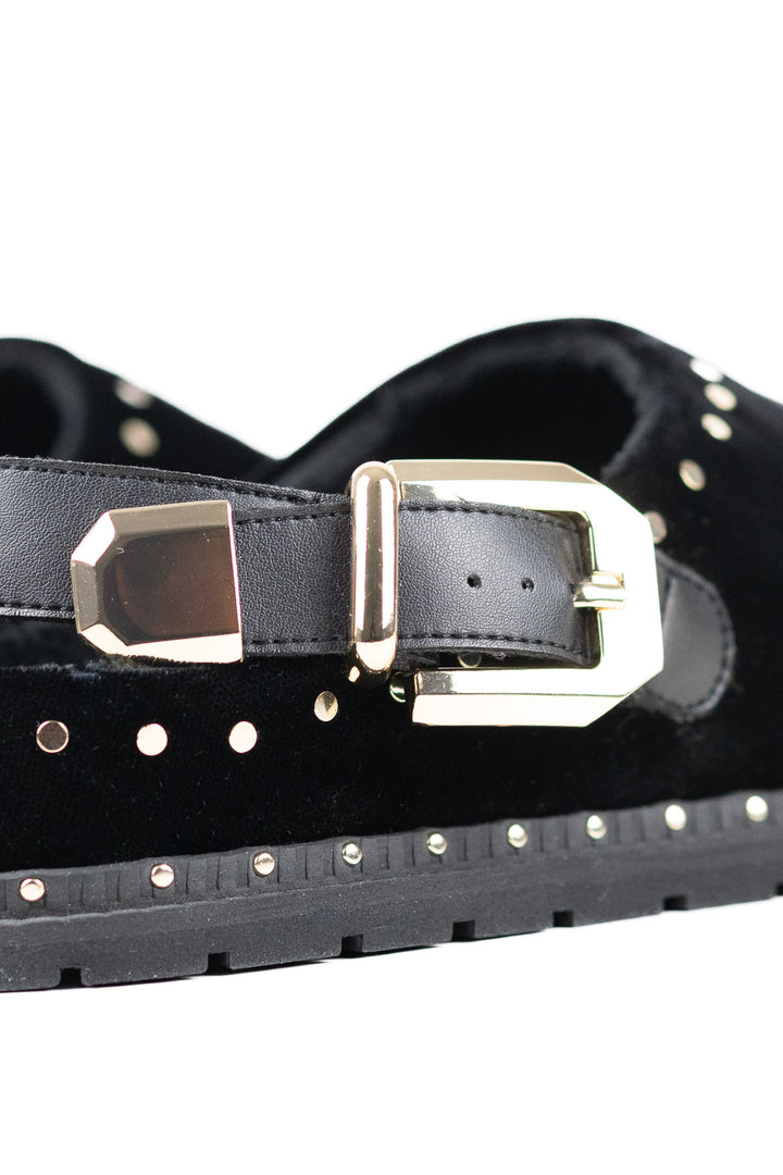 Onyra SB black Barefoot Clogs