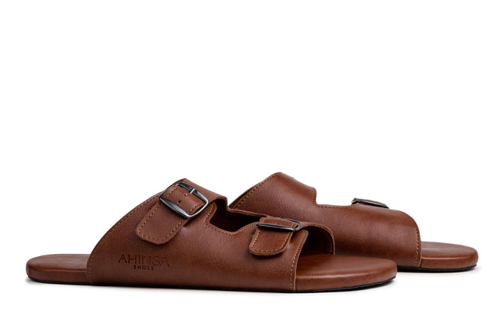 Slip-on AH brown Barefoot Sandals