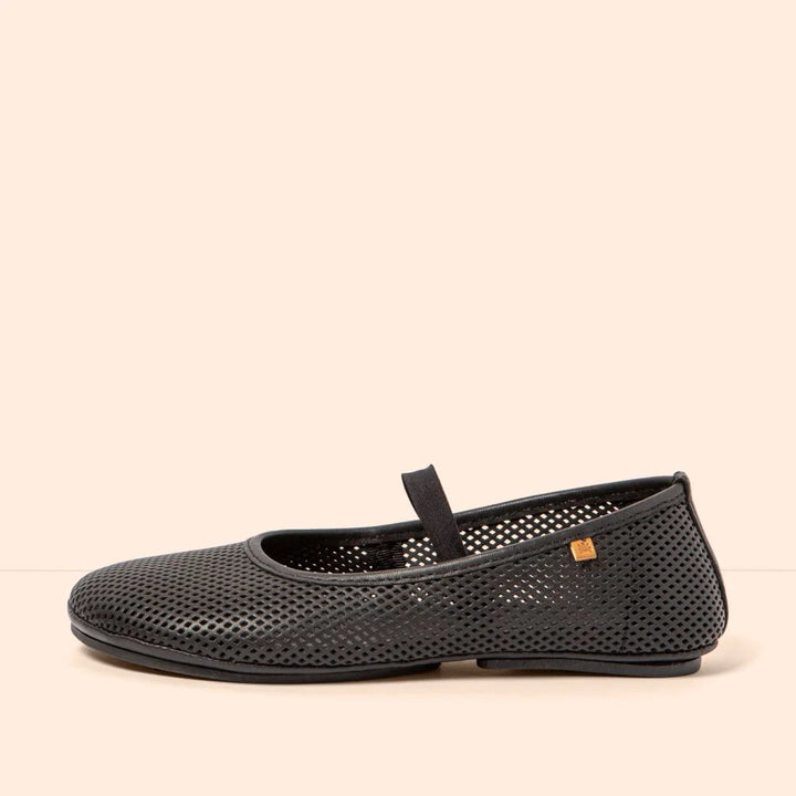 Essence ELN black Barefoot Ballet Flat