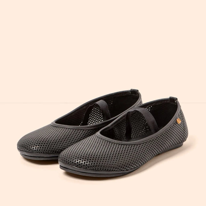 Essence ELN black Barefoot Ballet Flat