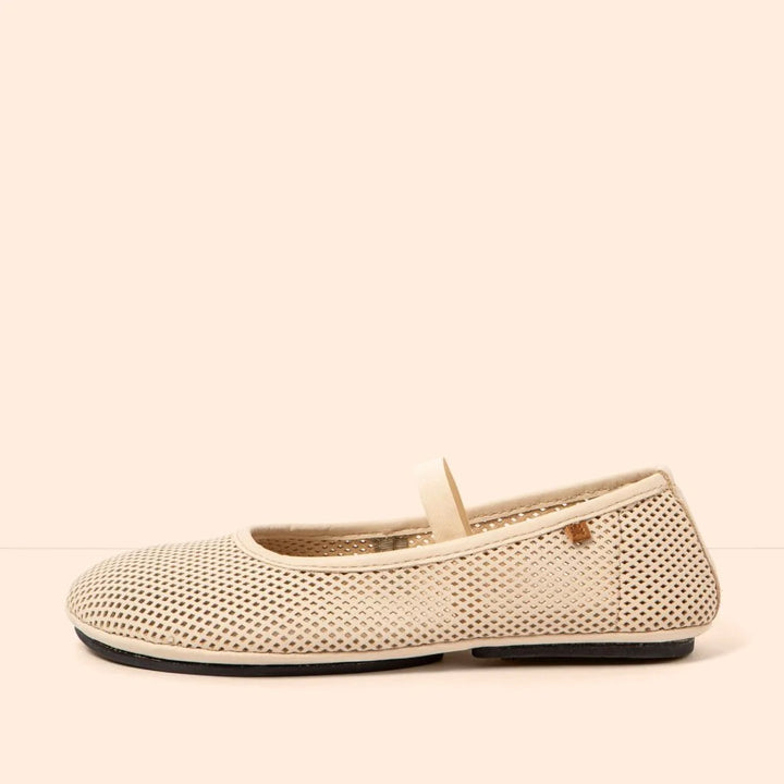 Essence ELN cream Barefoot Ballet Flat