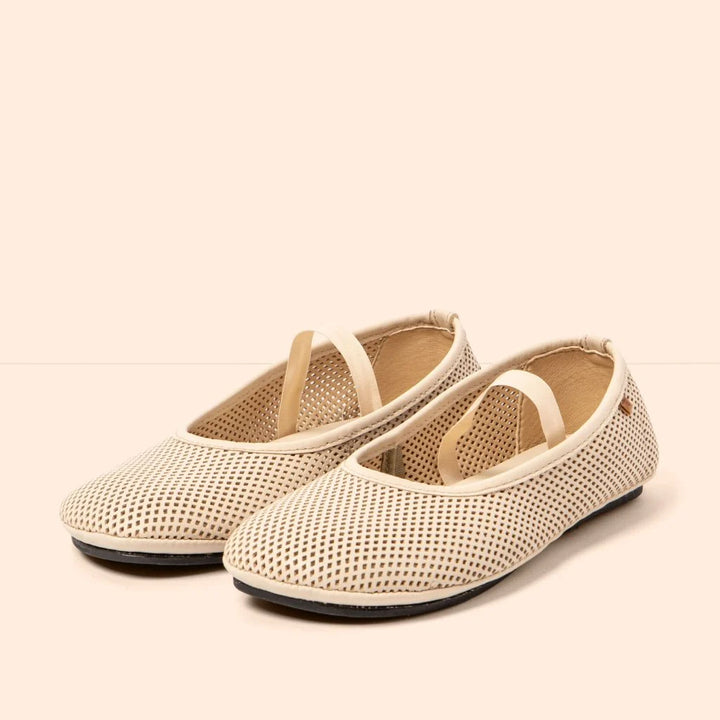 Essence ELN cream Barefoot Ballet Flat