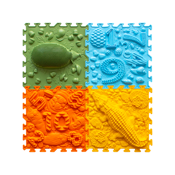 Forest School ON massage mats set