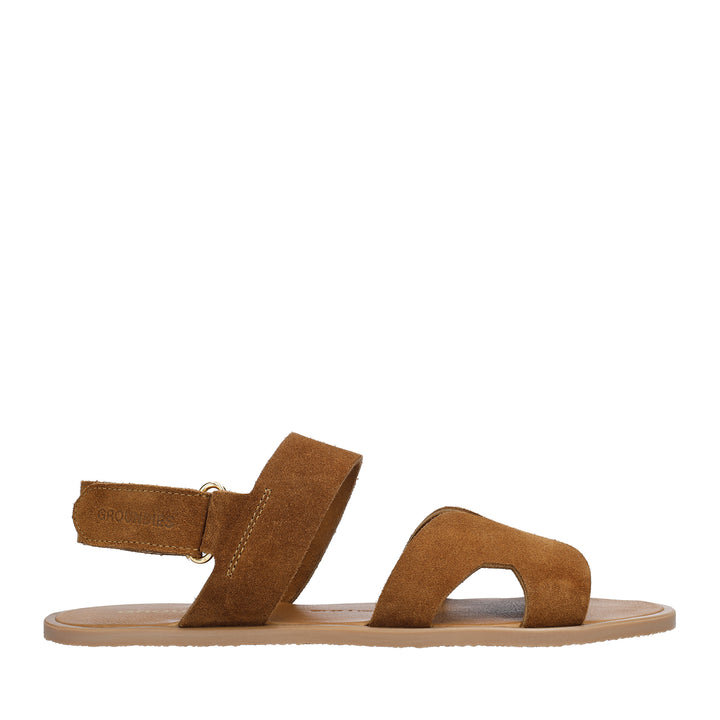 Juno GR caramel Barefoot Sandals