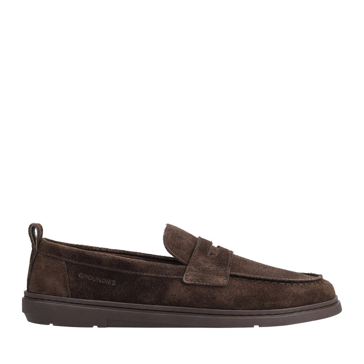 Brisbane GR chocolate Barefoot Moccasins