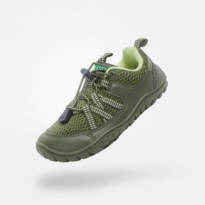 Kids Forestep III SG green Barefoot Sneakers