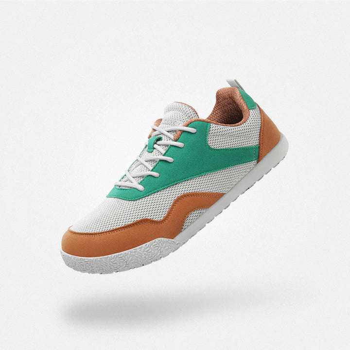 Journey I SG green Barefoot Sneakers