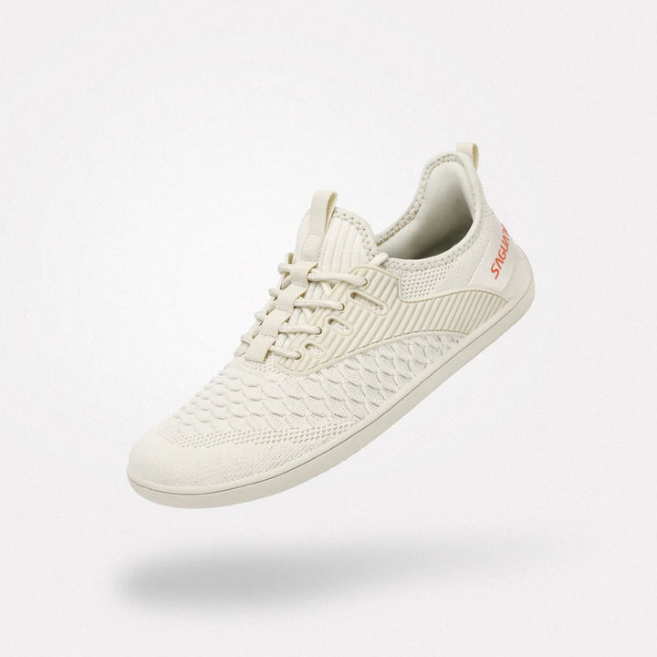 Go I SG off-white Barefoot Sneakers