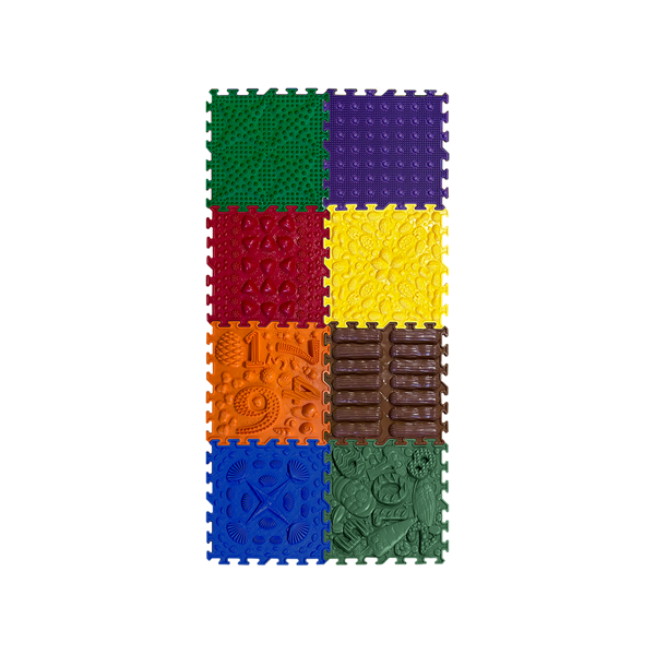 Happy Path ON massage mats set