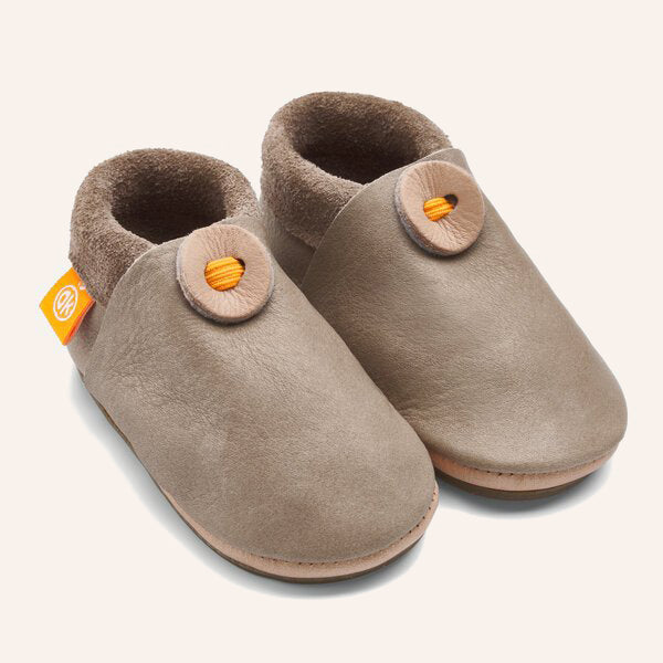 Amigo OK beige Barefoot Kids Shoes