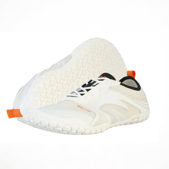 Serengeti BP light grey Barefoot Sneakers