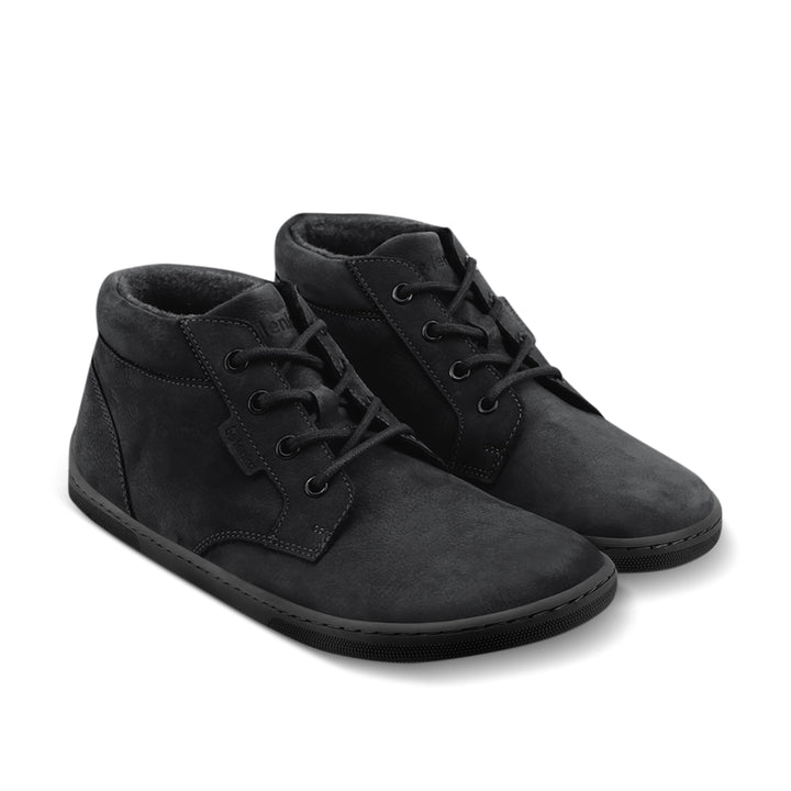 Synergy Fleece BL black Barefoot Boots