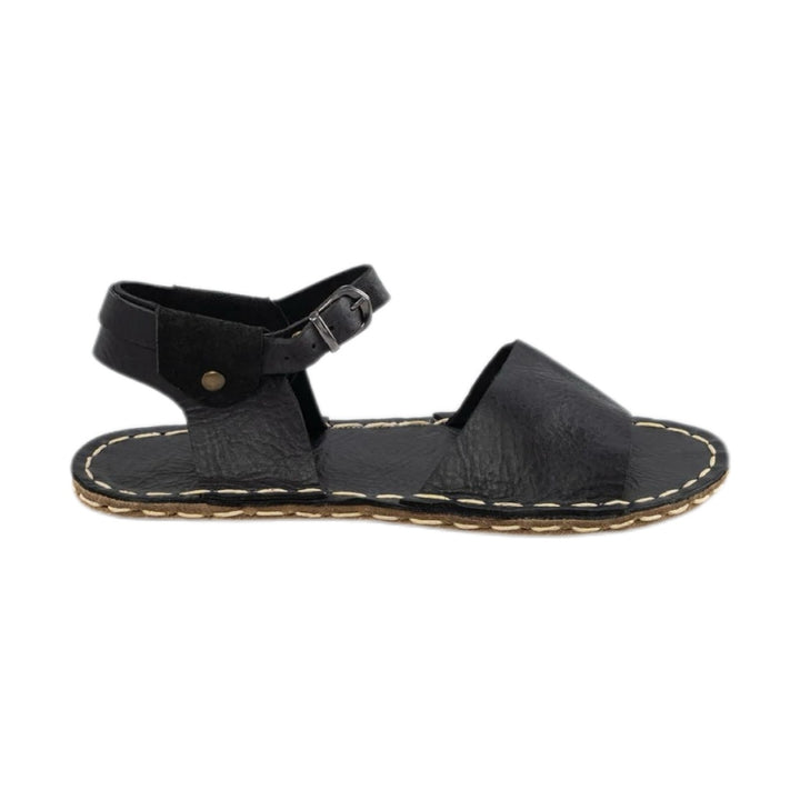 Opened Toe AN black Barefoot Sandals