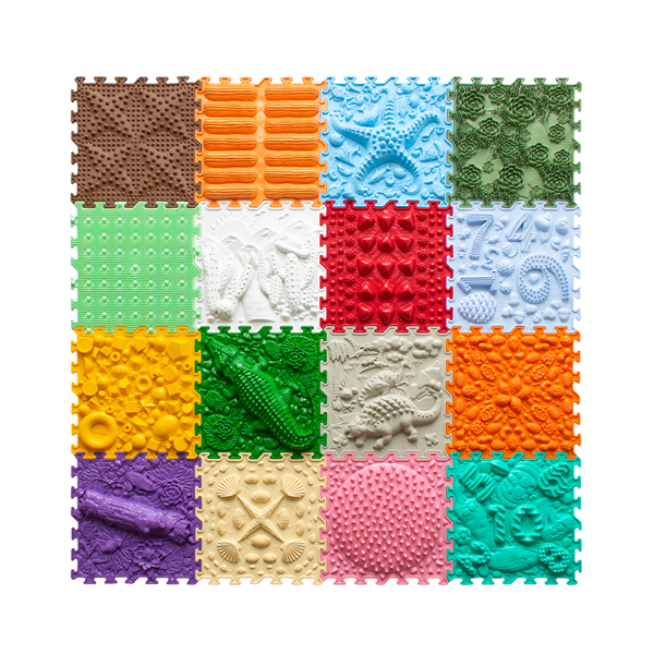 Joyful Land ON massage mats set