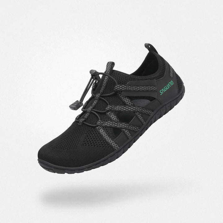 Breeze II SG black Barefoot Sandals