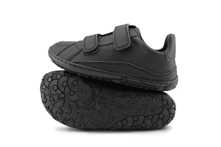 Lil Rippa PK black Barefoot Kids Sneakers