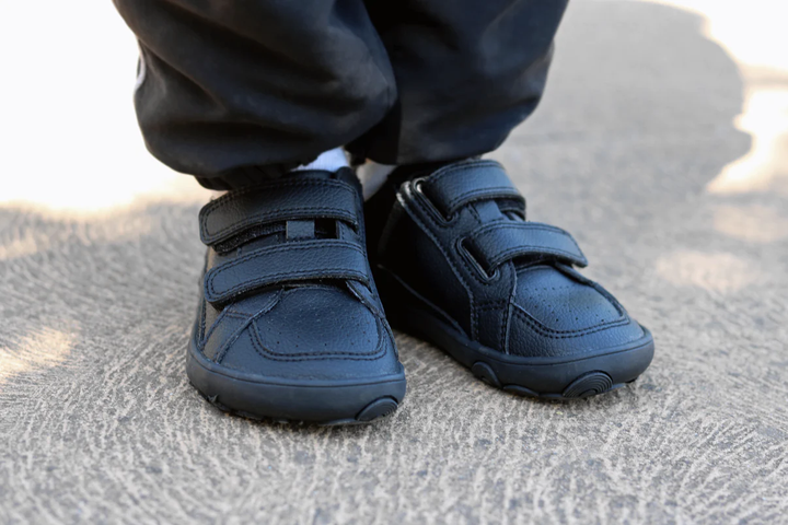 Lil Rippa PK black Barefoot Kids Sneakers