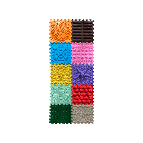 Morning Miracle ON massage mats set