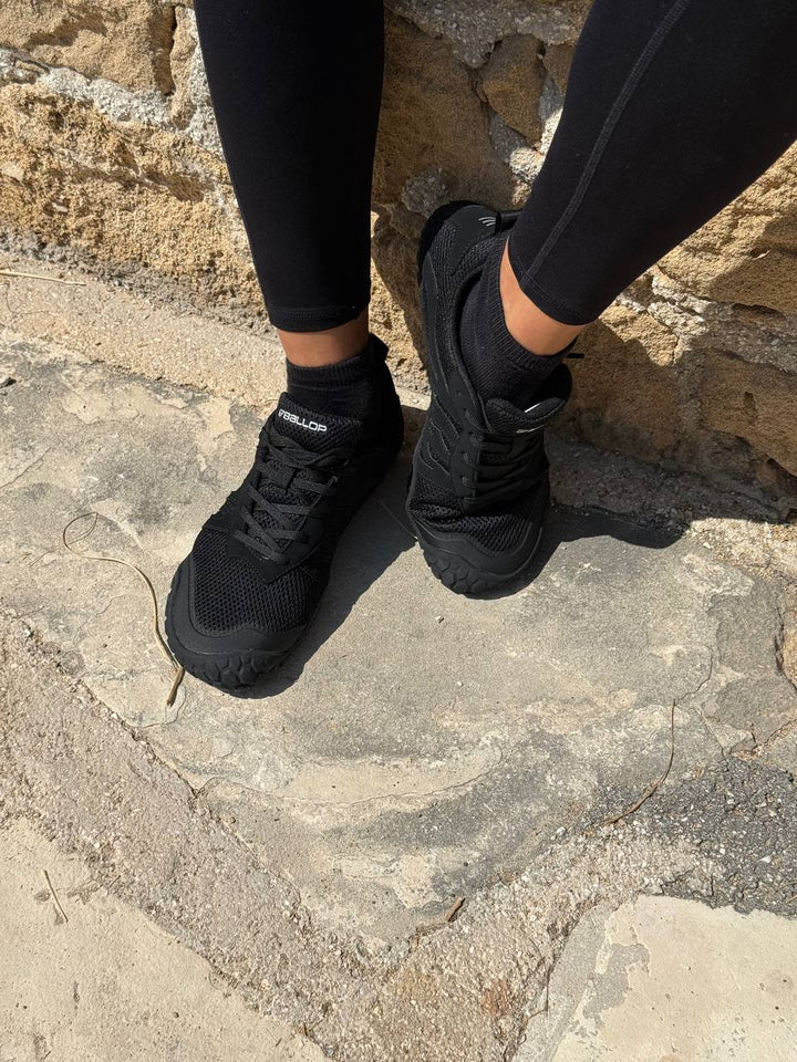 Pellet BP black Barefoot Sneakers