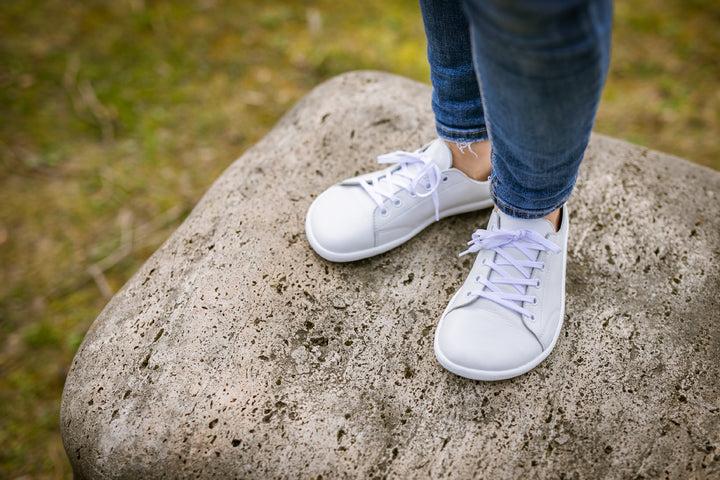 Prime BL white Barefoot Sneakers