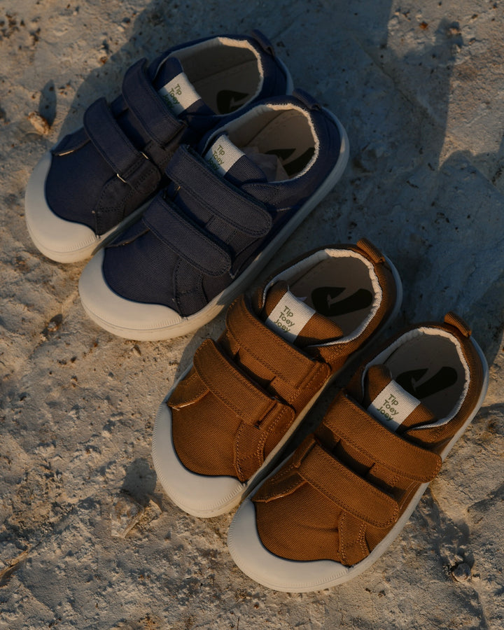 Ramp TTJ brown Barefoot Kids Sneakers