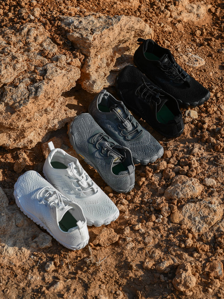 Smart I SG grey Barefoot Sneakers