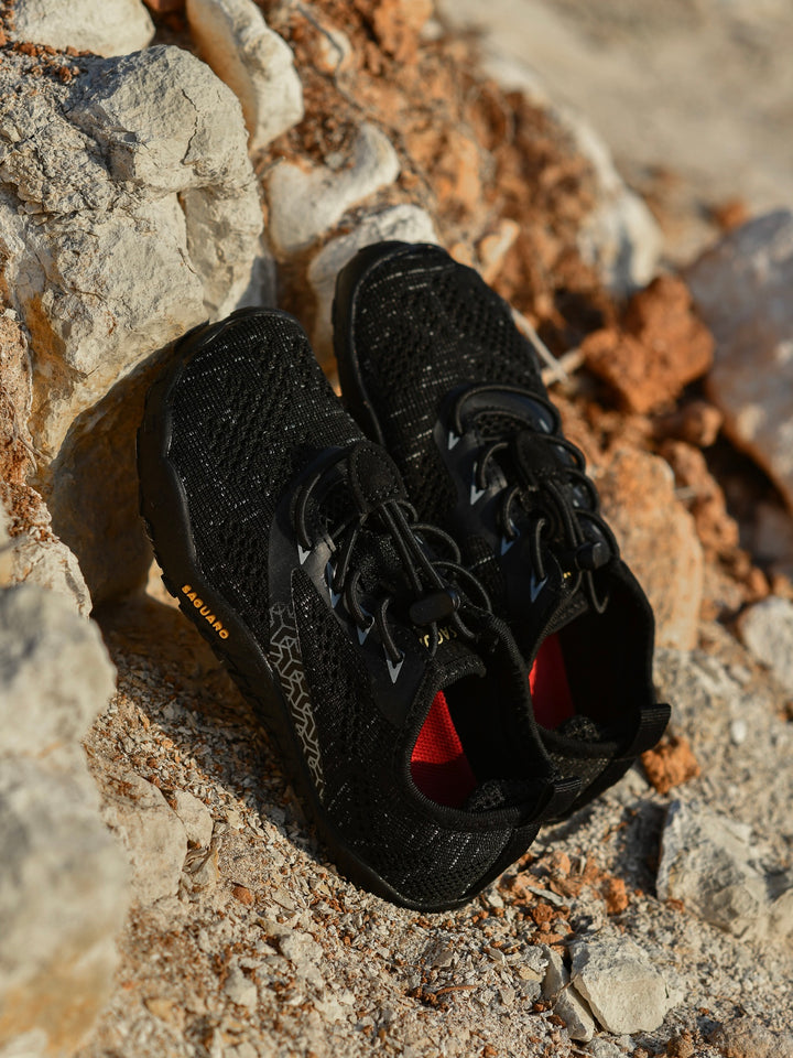 Kids Smart I SG black Barefoot Sneakers