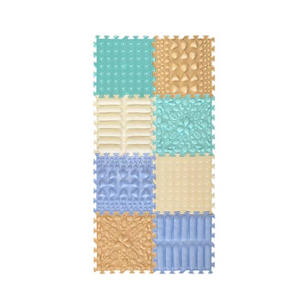 Soft Pastel ON massage mats set