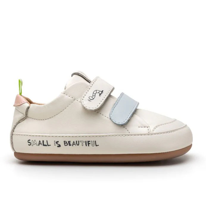 Bossy Worm TTJ papaya Barefoot Kids Sneakers