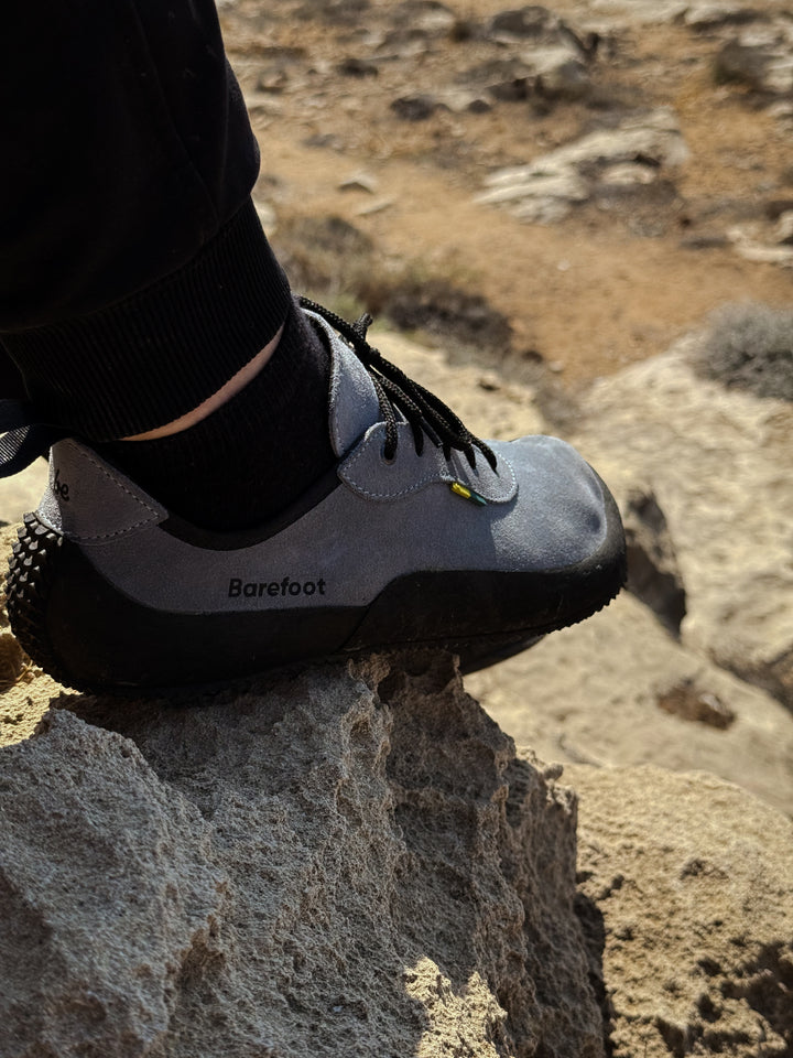 Trailwalker BL grey Barefoot Shoes