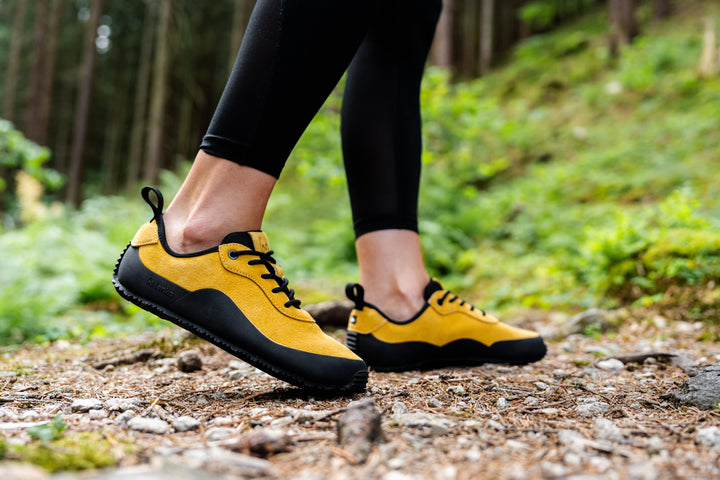 Trailwalker BL mustard Barefoot Shoes