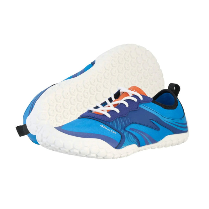 Serengeti BP blue Barefoot Sneakers