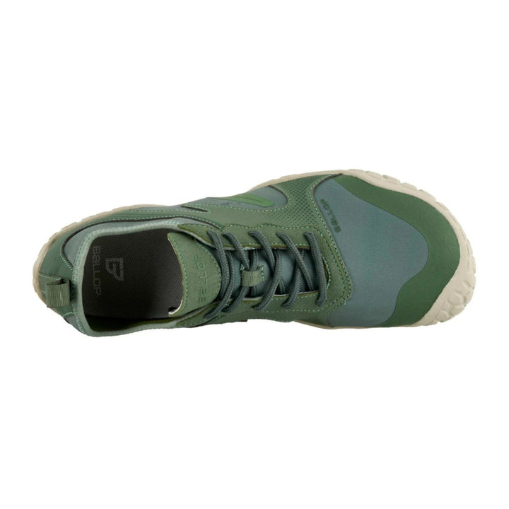 Serengeti BP green Barefoot Sneakers