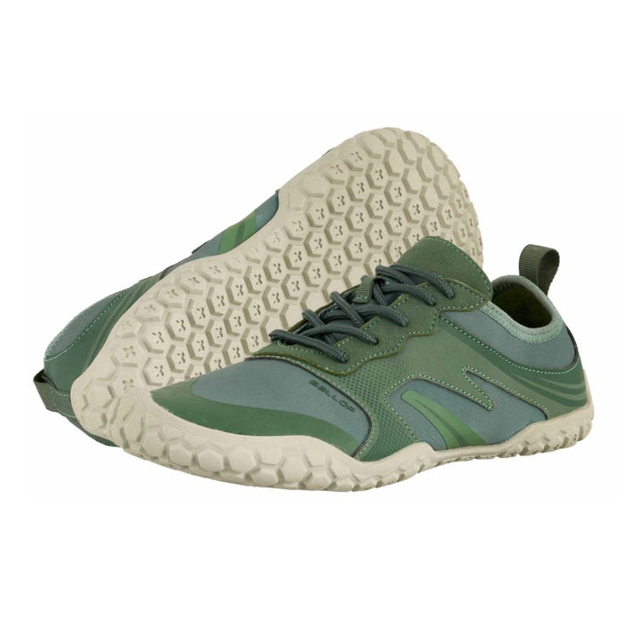 Serengeti BP green Barefoot Sneakers