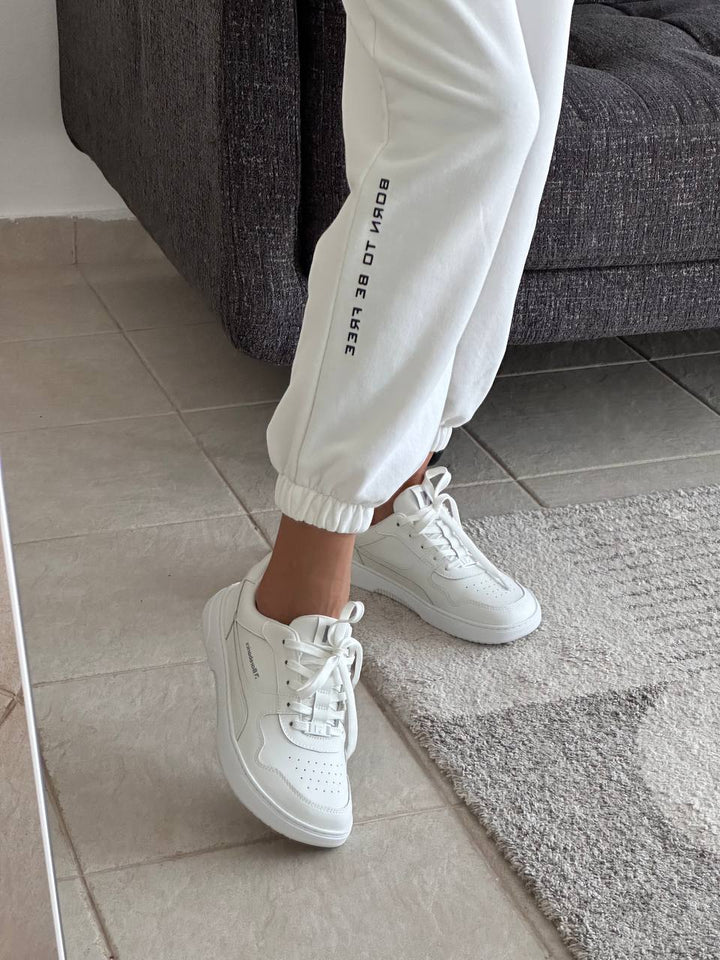 Zing Fresh BL white Barefoot Sneakers