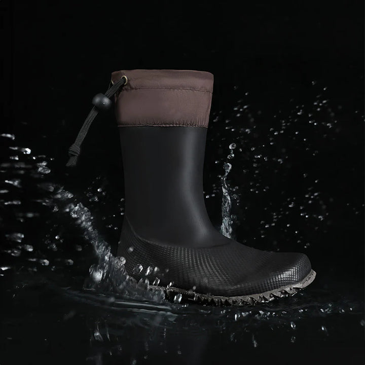 Kids Brisk I SG black Barefoot Rain Boots
