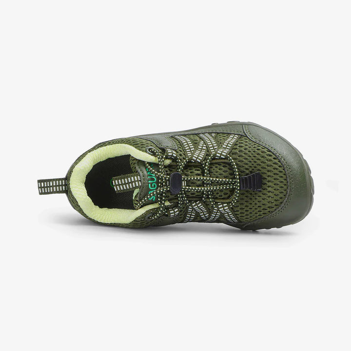 Kids Forestep III SG green Barefoot Sneakers