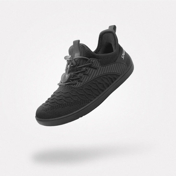 Kids Go I SG black Barefoot Shoes