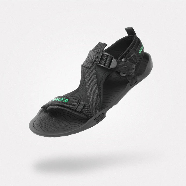 Nudo I SG black Barefoot Sandals